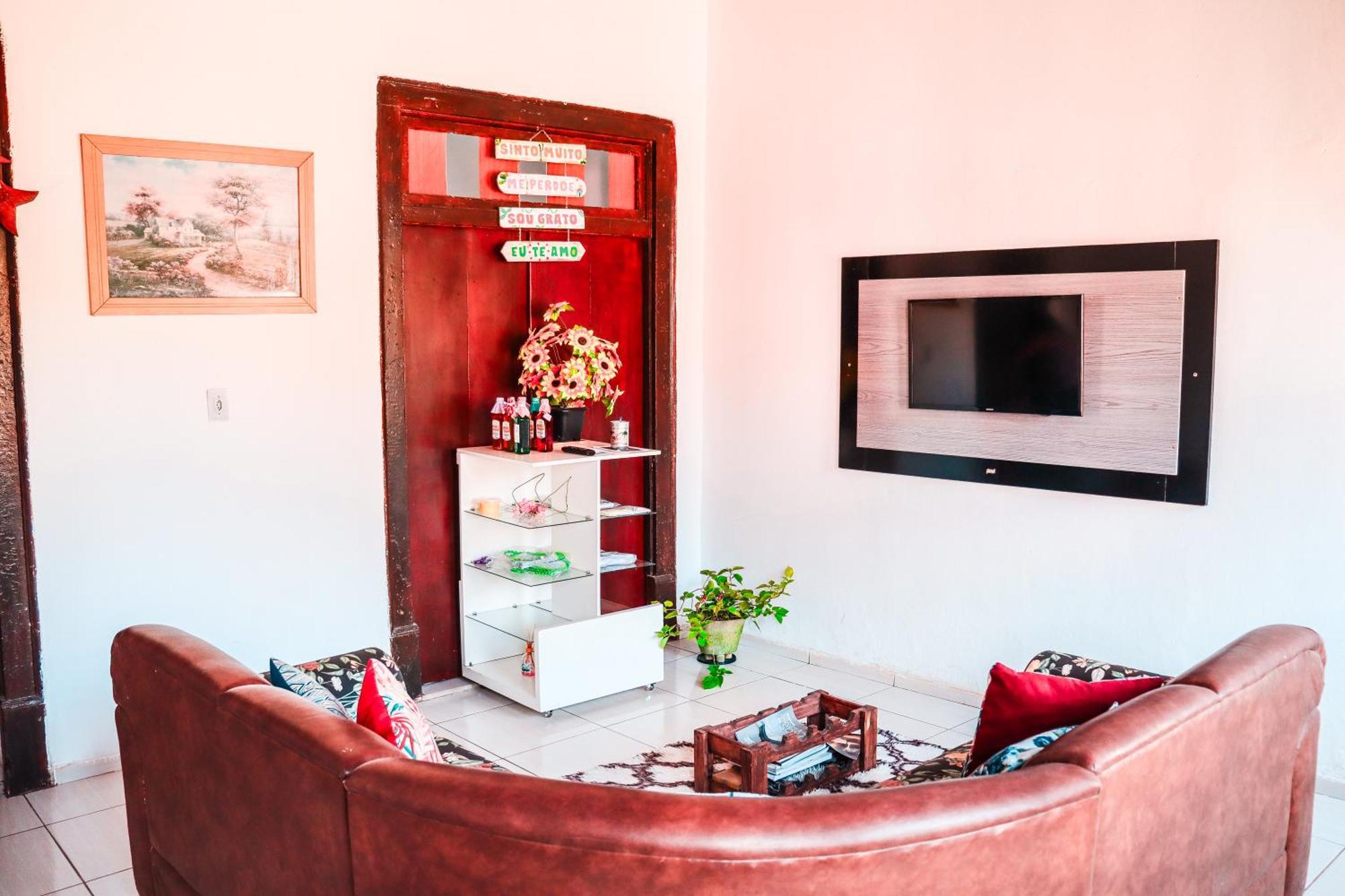 Casa No Coracao De Areia Villa Eksteriør bilde